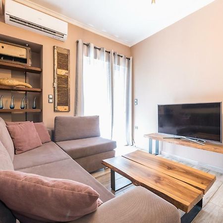 Stylish Luxury Apartment Near Acropolis At Neos Kosmos Metro Station Atenas Exterior foto